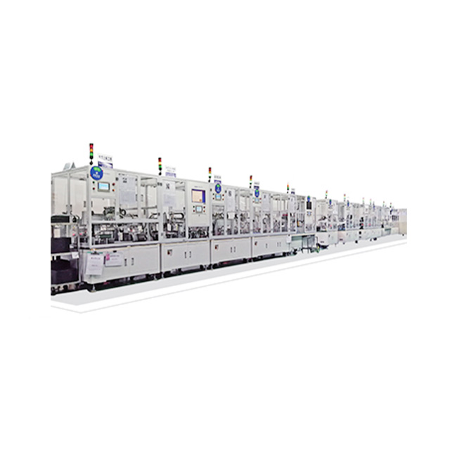Fully automatic production line for 3C digital battery packs