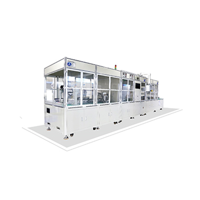 Fully automatic production line for soft-pack power battery modules (PACK)