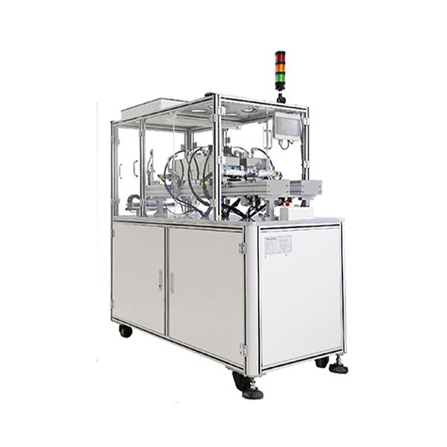 Fully automatic optical lens dust removal equipment