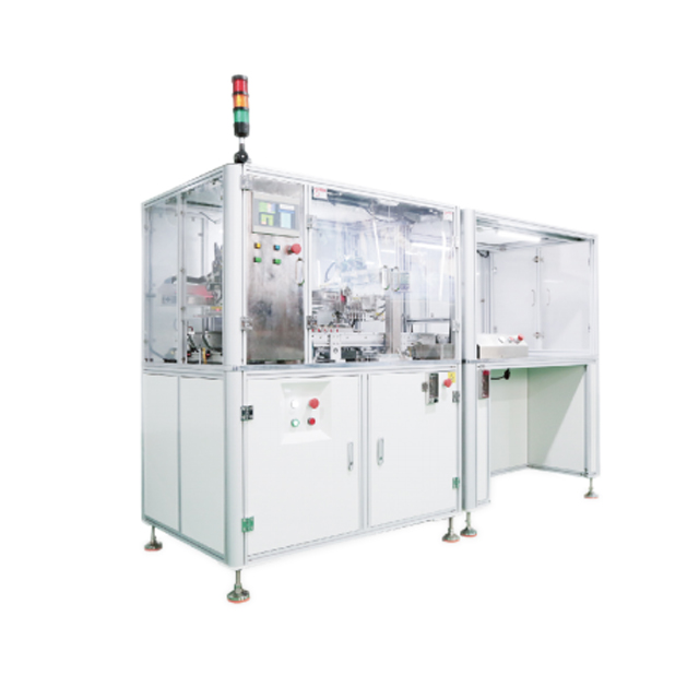 Fully automatic optical lens dust removal equipment