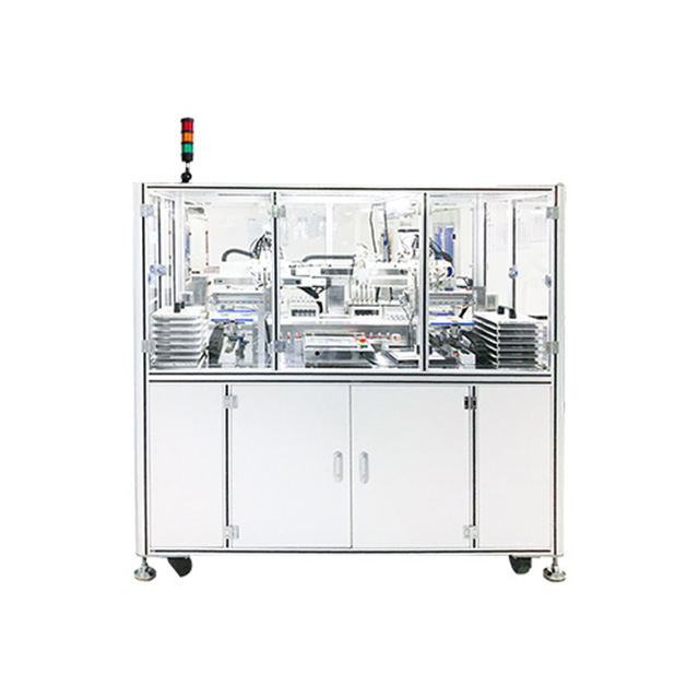 Fully automatic camera module dust removal equipment