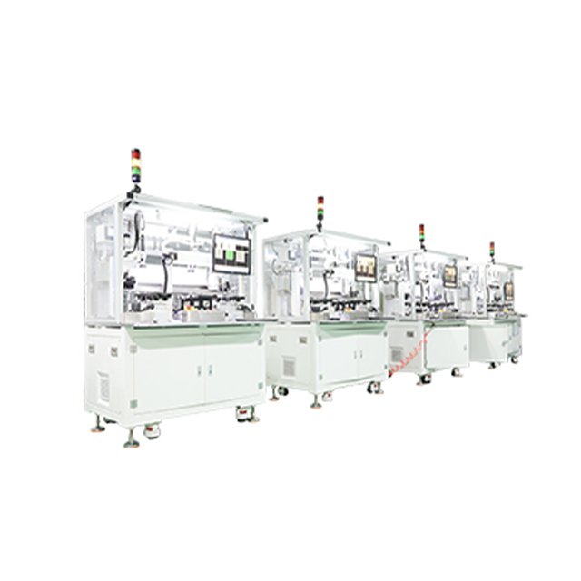 Fully automatic optical lens appearance inspection equipment