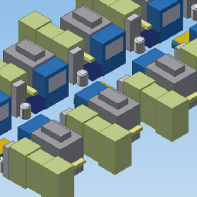 Fully automatic shearing equipment (with cover)