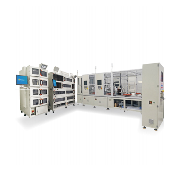 Vehicle-mounted millimeter-wave radar assembly and testing production line