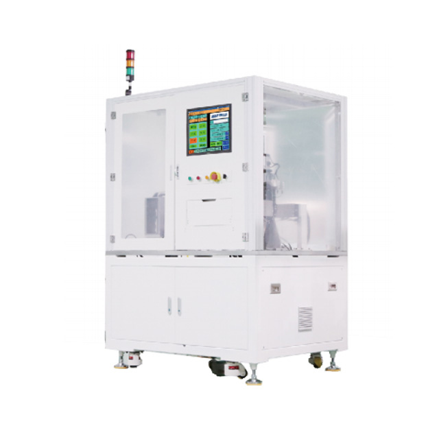 Thermal melting and full-height inspection equipment for vehicle-mounted lenses