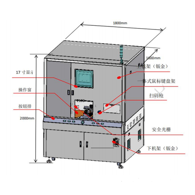 Internal reference calibration equipment 0G04