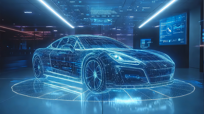 Automotive electronic intelligent equipment