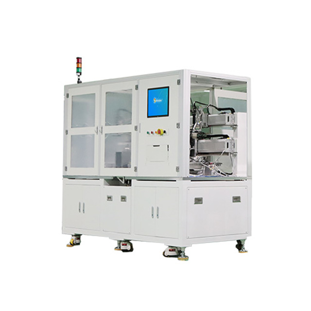 Assembly equipment for vehicle-mounted lens composites